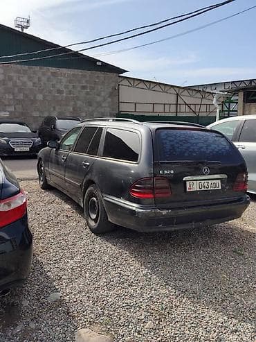 е класс универсал: Mercedes-Benz E-Class: 2002 г., 2.7 л, Автомат, Бензин, Универсал — 6