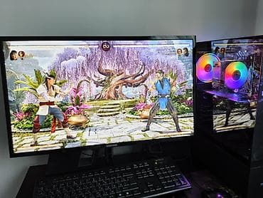 куллер для пк: Компьютер, ядер - 6, ОЗУ 16 ГБ, Игровой, Intel Core i5, NVIDIA GeForce RTX 5060, HDD + SSD — 2