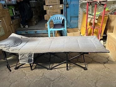 матрас раскладушка: Раскладушка, С матрасом — 4