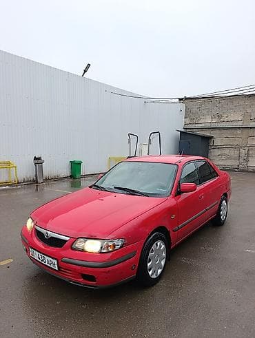 mazda mazda: Mazda 626: 1998 г., 2 л, Механика, Бензин, Седан — 4