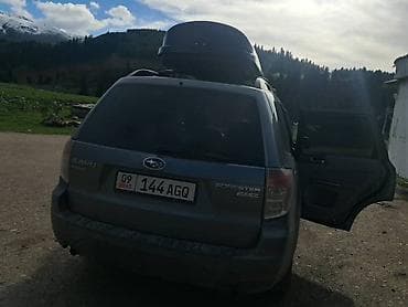 буфер авто: Subaru Forester: 2010 г., Кроссовер — 5