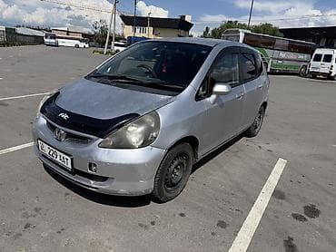 китайский мини машина: Honda Fit: 2003 г., 1.3 л, Вариатор, Бензин, Хэтчбэк — 4