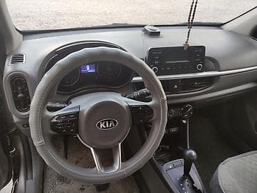 аудио техника: Kia Morning: 2019 г., Автомат, Бензин, Хэтчбэк — 4