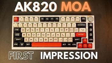 Клавиатура, Akko, Механическая, Проводное подключение, Размер: 75%