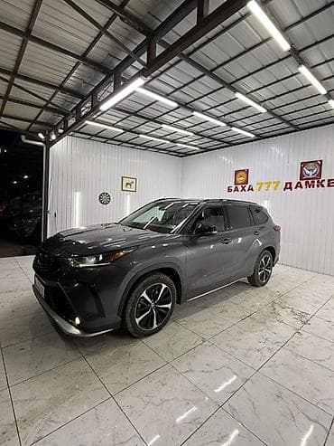 машины джип: Toyota Highlander: 2021 г., Кроссовер — 5