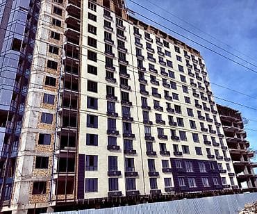 квартиры на ботаническом саду: 2 комнаты, 74 м², Элитка, 3 этаж, ПСО (под самоотделку) — 6