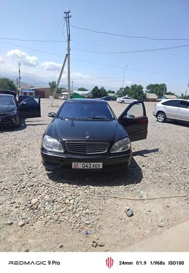 cls 55: Mercedes-Benz C-Class: 2000 г., 5 л, Автомат, Бензин, Седан — 2