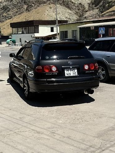 один владелиц: Toyota Caldina: 2000 г., 2 л, Автомат, Бензин, Универсал — 5