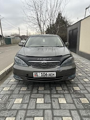 багажник камри 55: Toyota Camry: 2004 г., 2.4 л, Автомат, Бензин, Седан — 1