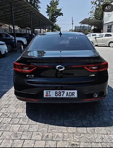 model x: Renault QM6: 2019 г., 2 л, Автомат, Газ, Седан — 4