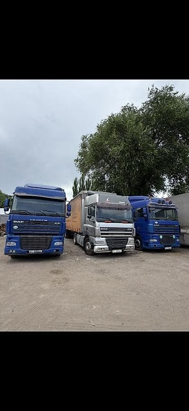 двигатель даф: Тягач, DAF, Тентованный — 3