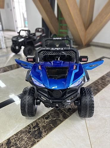 машина дедиский: Детский электрокар, Новый — 6