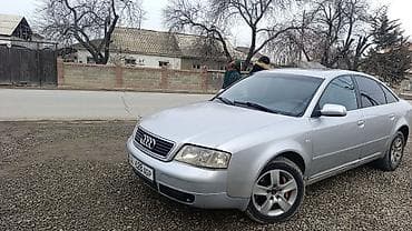 audi 100 с4: Audi A6: 2000 г. — 2