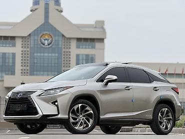 Lexus: Lexus RX: 2018 г., 3.5 л, Вариатор, Гибрид, Кроссовер — 3