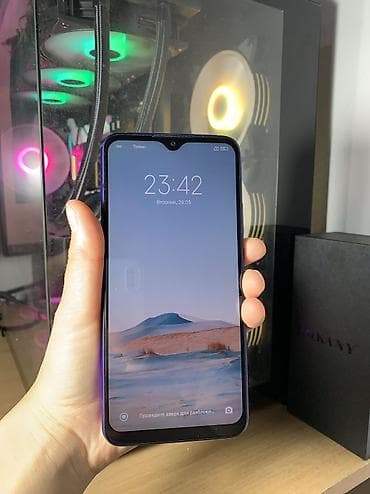 realme 9i: Redmi, Redmi 9, Б/у, 32 ГБ, цвет - Синий, 2 SIM — 2