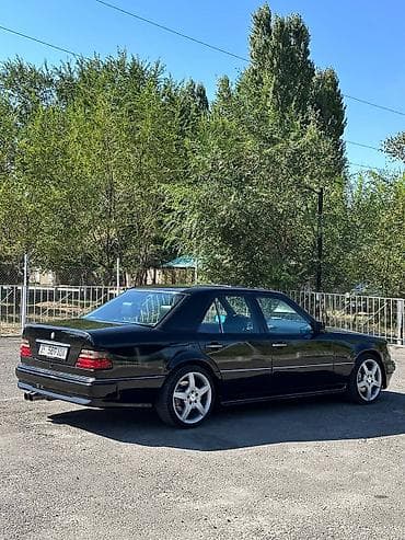 Mercedes-Benz E-Class: 1995 г., 5 л, Автомат, Бензин, Седан — 6