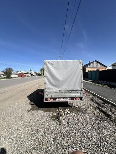 Прицеп, Special trailer, Тентованный