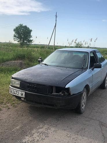 Транспорт: Audi 80: 1989 г., 1.8 л, Механика, Седан — 8