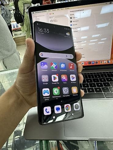 realmi 8 i: Redmi, Redmi Note 14 Pro, Б/у, 512 ГБ, цвет - Черный, 2 SIM — 6