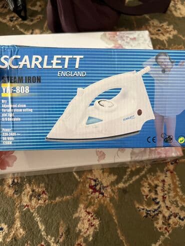 Утюг новый