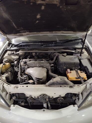 tayota runx: Toyota Camry: 2002 г., 2.4 л, Автомат, Бензин, Седан — 7