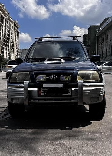 4 7: Suzuki Grand Vitara: 1999 г., 2.5 л, Автомат, Бензин, Внедорожник — 2