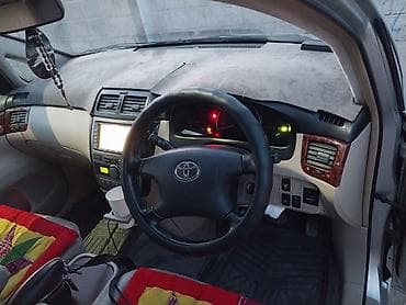 taiota passo: Toyota Ipsum: 2002 г., 2.4 л, Автомат, Бензин, Минивэн — 5