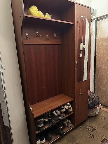 Шкаф-прихожая, С зеркалом, ЛДСП