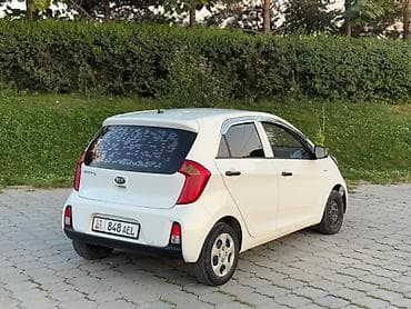 Продажа авто: Kia Morning: 2016 г., 1 л, Автомат, Хэтчбэк — 9
