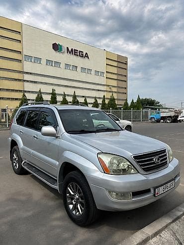 глушитель лексус: Lexus GX: 2005 г., 4.7 л, Автомат, Газ, Седан — 1