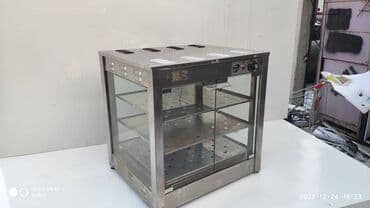 Тепловая витрина, витрина тепловая расстойка, габариты 59/54/60 см