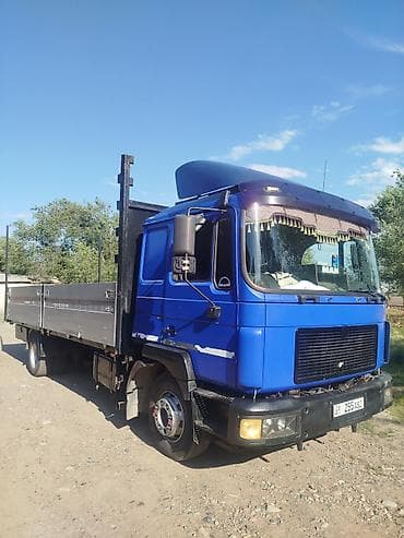golf iii: Грузовик, MAN, Дубль, 7 т, Б/у — 2