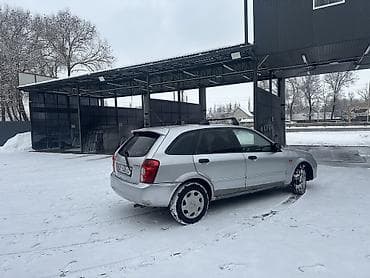 мазда примоси: Mazda 323: 2002 г., 1.3 л, Бензин, Хэтчбэк — 2