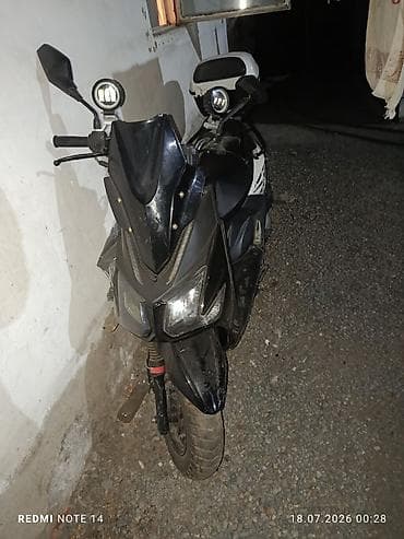 suzuki shift: Скутер/мопед 49–180 см³ (визуально спортивный стиль) Особенности и — 1