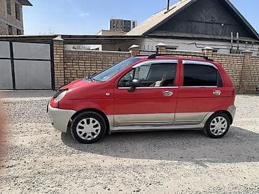 golf mk4: Daewoo Matiz: 2003 г., 0.8 л, Ручные, Бензин, Хэтчбэк — 7
