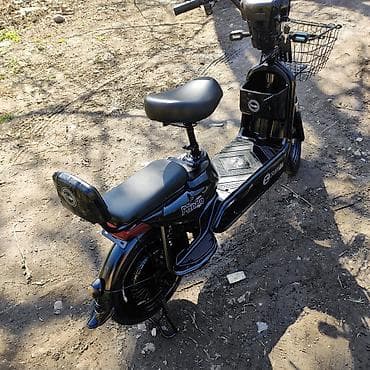 электро трёхколёсный: Электровелосипед — 9