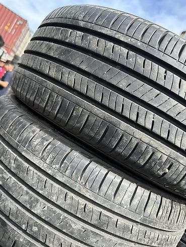 bridgeston: Шины 225 / 50 / R 17, Лето, Б/у, Комплект, Легковые, Bridgestone — 9