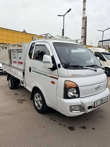 hyundai porter 1: Hyundai Porter: 2018 г., 2.5 л, Автомат, Дизель, Пикап — 3