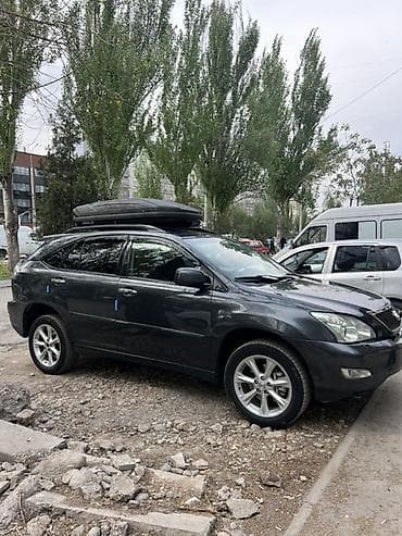 бампер lexus is250: Lexus RX: 2008 г., 3.5 л, Автомат, Газ, Кроссовер — 6
