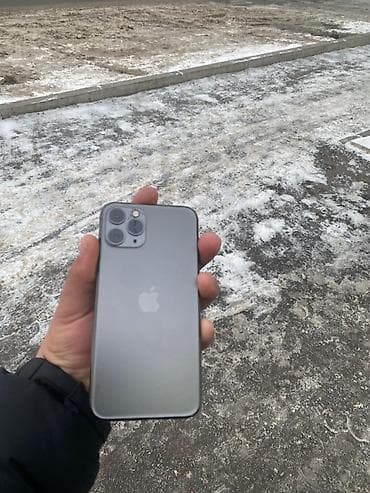 iphone 11 pro mini: IPhone 11 Pro, Б/у, 256 ГБ, Защитное стекло, Чехол, 75 % — 1