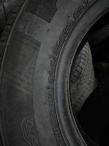 neta u pro: Шины 205 / 70 / R 15, Лето, Б/у, Комплект, Легковые, Корея, Nexen — 5