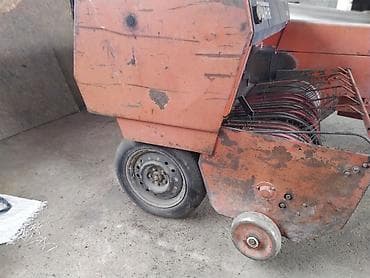 1 g fe: Пресс-подборщик FAHR HD 400 - Тип: тюковый пресс-подборщик с шнековой — 6