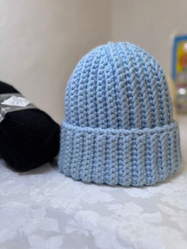 прокат мужских костюмов [возьми на прокат] бишкек фото: Шапка, Бини, Акрил, Зима, Вязаная модель — 4