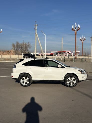 продаю в связи с переездом: Lexus RX: 2007 г., 3.5 л, Автомат, Бензин, Кроссовер — 7