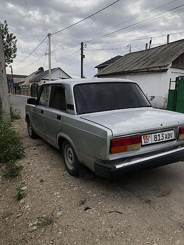ВАЗ (ЛАДА) 2107: 2011 г., 1.6 л, Механика — 2