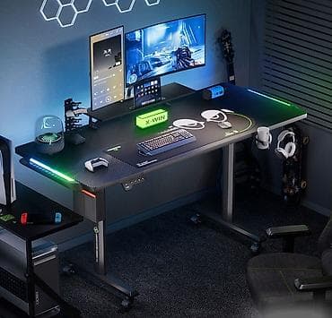 xbox console: Представляем вам игровой компьютерный стол, созданный для настоящих — 3