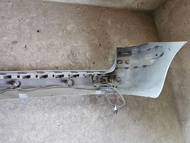 брызговики газ 53: Бампер Задний Peugeot, Б/у, Оригинал — 14