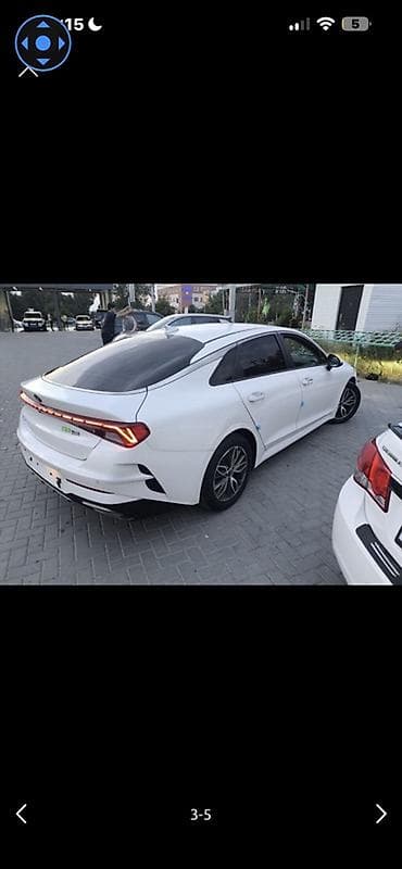 geely e5: Kia K5: 2020 г., 2 л, Автомат, Бензин, Седан — 3
