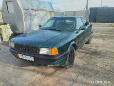ауди 80 2: Audi 80: 1991 г., 2 л, Механика, Бензин, Седан — 1