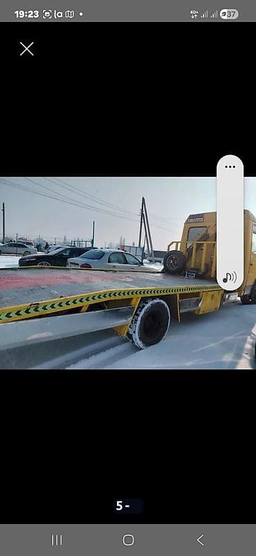 продаю корзину: Эвакуатор, Mercedes-Benz, 1999 г., Прямая — 4